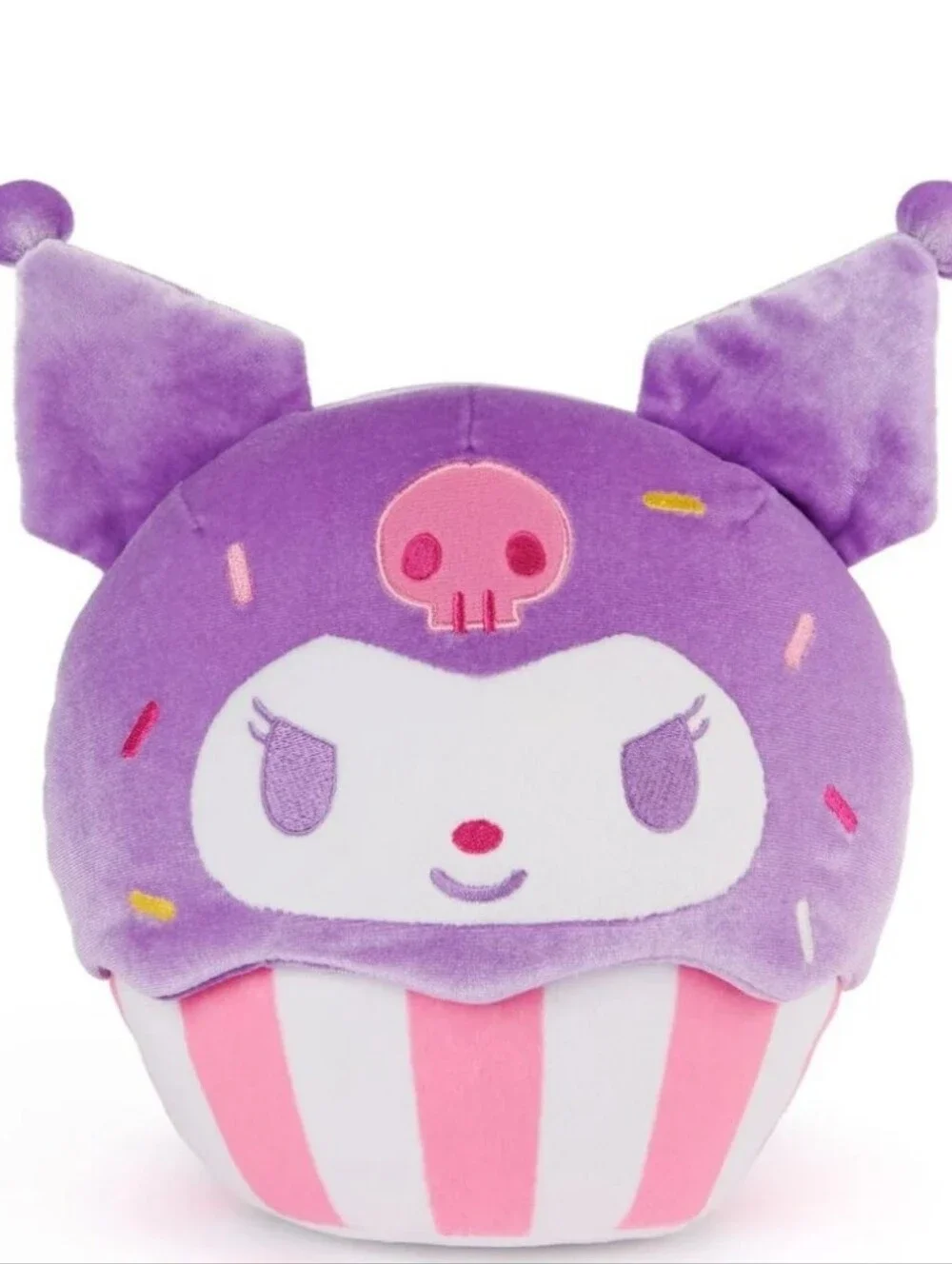 Sanrio Kuromi Purple & Pink Cupcake 8